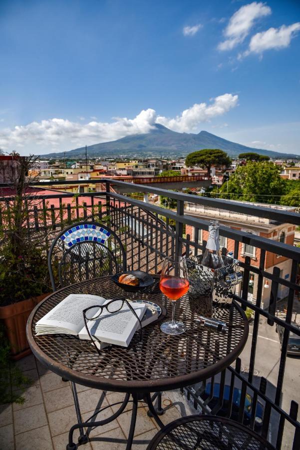 Hotel Palma Pompei Dış mekan fotoğraf