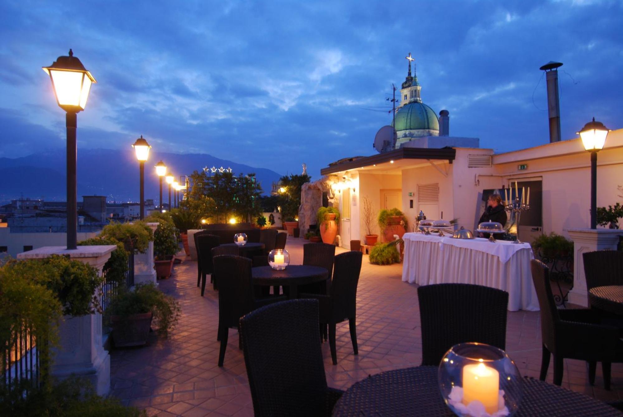 Hotel Palma Pompei Dış mekan fotoğraf