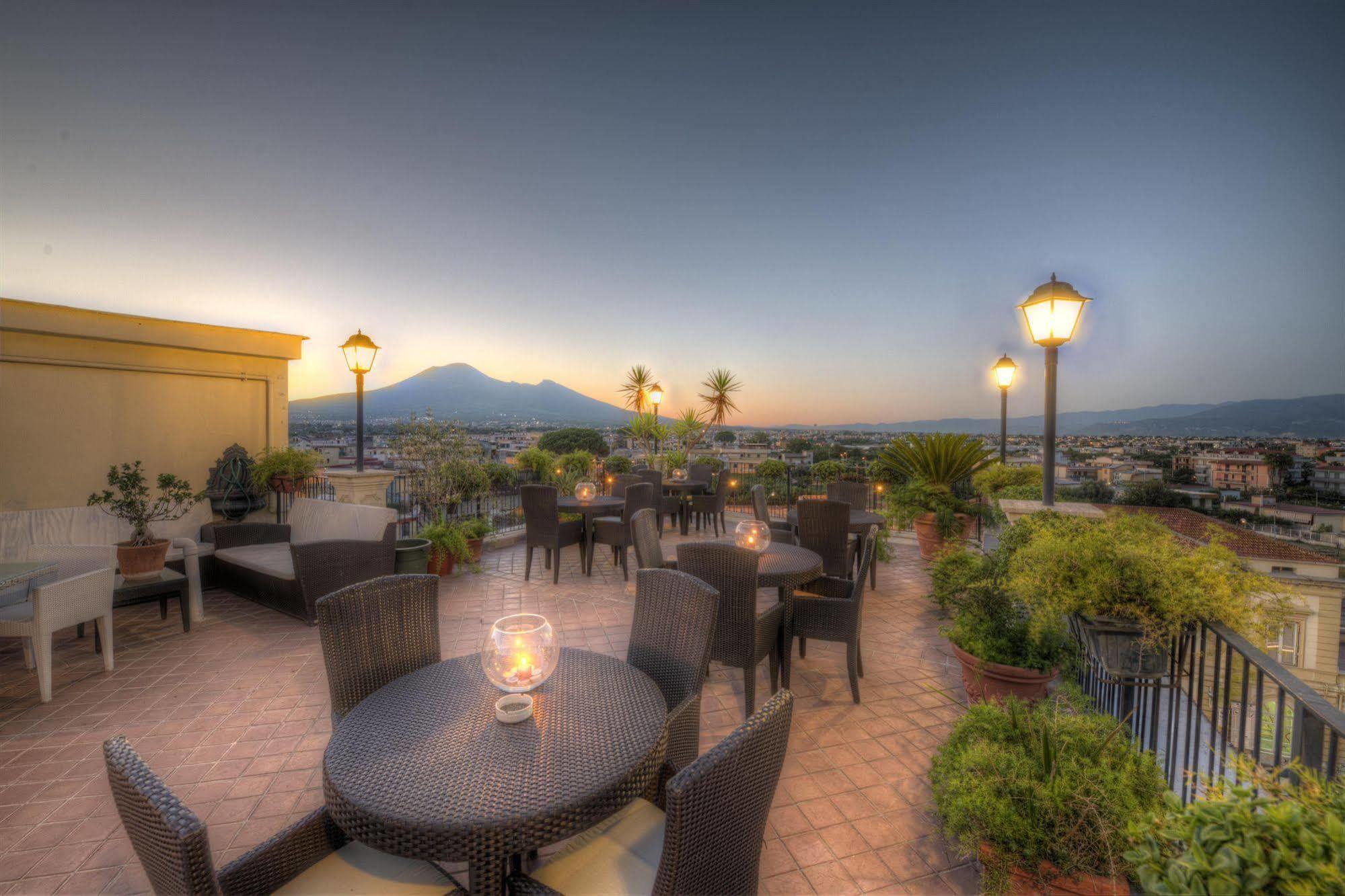 Hotel Palma Pompei Dış mekan fotoğraf