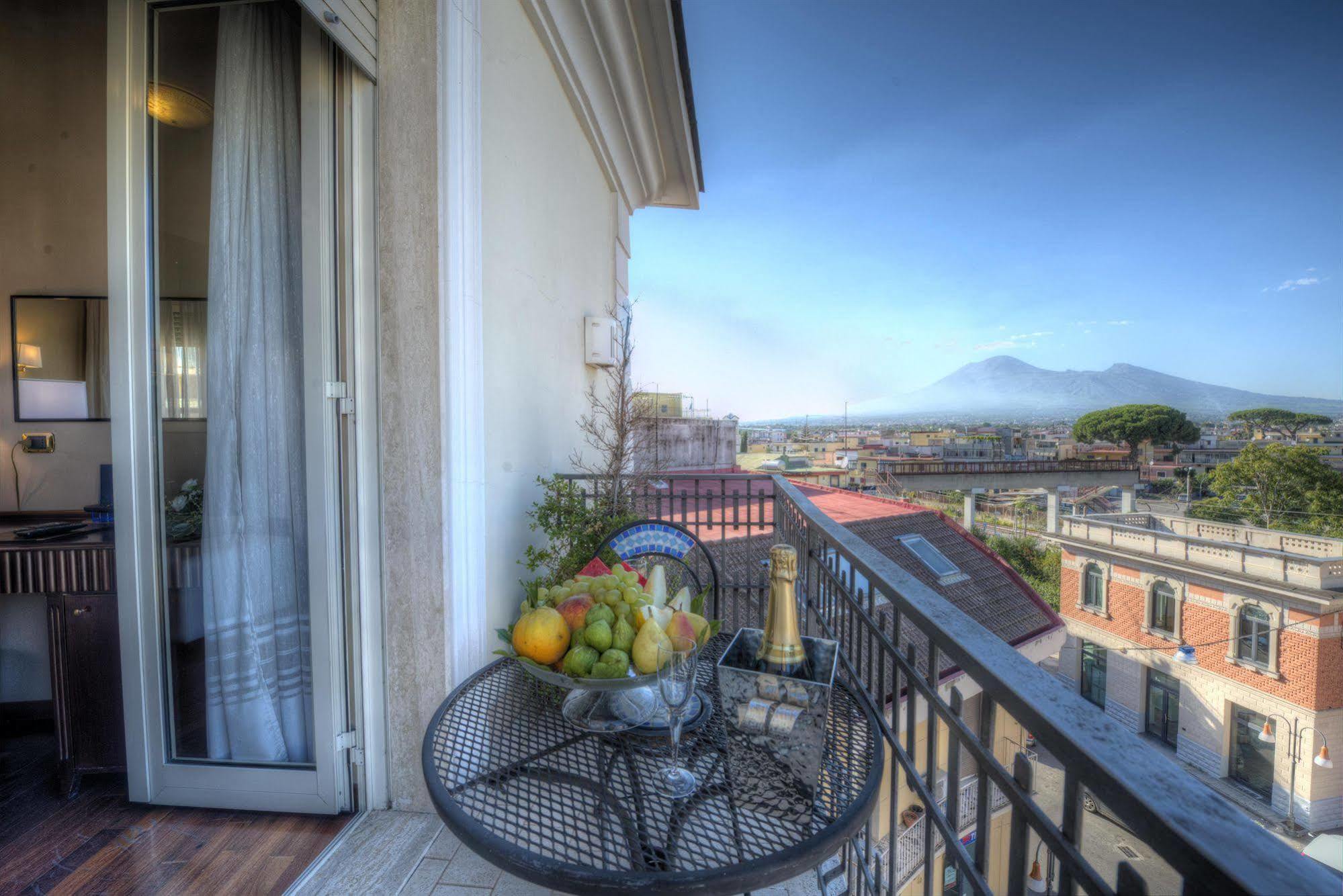 Hotel Palma Pompei Dış mekan fotoğraf